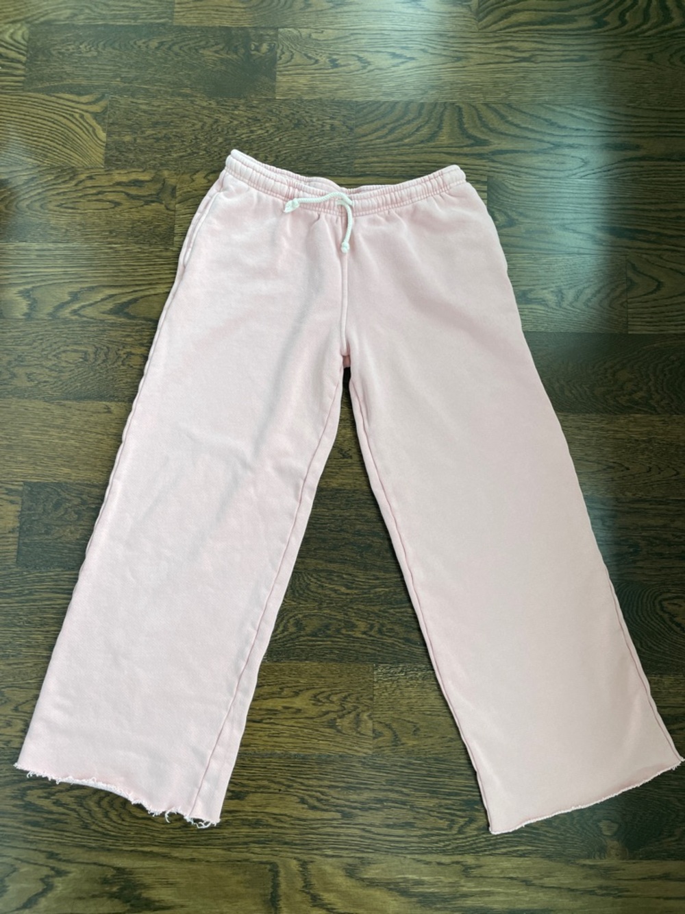 PerfectWhiteTee wide leg sweatpants size large
